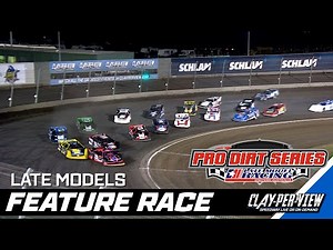 Late Models | Pro Dirt Series - Perth Motorplex - 10th Jan 2026 | Clay-Per-View