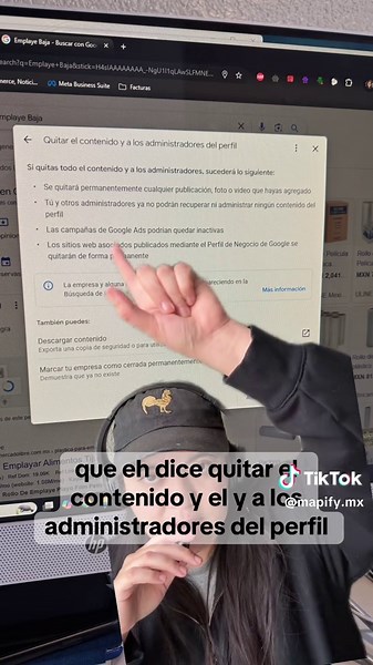 Cómo dar de baja tu perfil de negocio en Google Maps