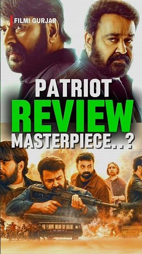 Patriot Movie Review | Patriot Review | Patriot Trailer #shorts #patriot