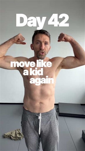Rediscovering Youthful Movement at 48 Years Old