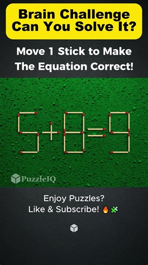 Clever Logic Puzzle 🧩 A Smart Mind Challenge! 🧠🔥