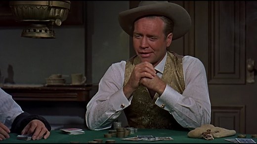 Destry (1954) Audie Murphy, Lyle Bettger, Mari Blanchard, Lori Nelson