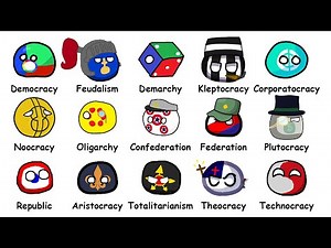 Every Type of Government Structure Explained in 10 Minutes