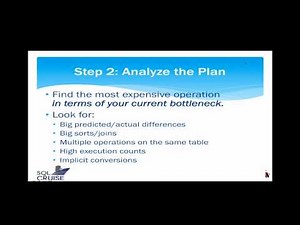 SQL Query Plan Analysis Made Easier, Part 1 of 4