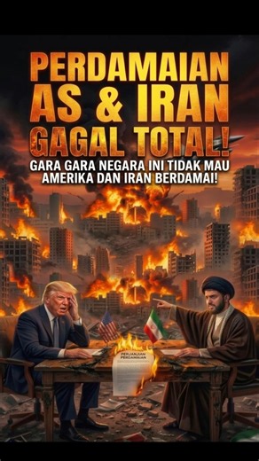 GAGAL TOTAL!!! Amerika & Iran Gagal Damai Dan Selat Hormuz Kembali Diblokade #rangkumanpodcast26