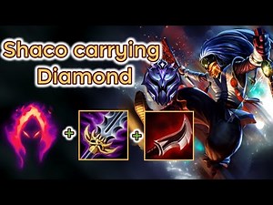 Shaco carrying Diamond [League of Legends] Full Gameplay - Infernal Shaco