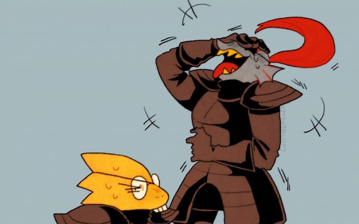 【Undertale音乐搬运】Alphys(Lab theme)/艾菲斯 Remix