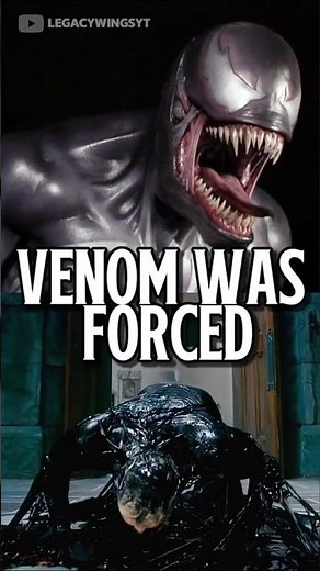 The LOST Venom Plan for Spider-Man 3 #shorts #spiderman