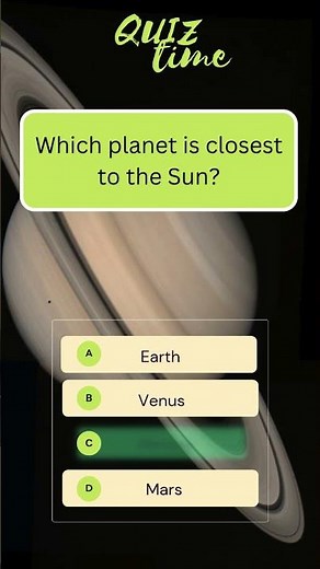 Planet Quiz 🌍 | Test Your Space Knowledge #quiz
