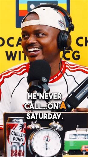 Podcast and Chill with MacG on Instagram: "MacG made attempts to call El Presidente Chris Excel 📍 Don’t miss your Monday dose of Madness on #PodcastandChill at 3pm 🕒 on YouTube 🔴"