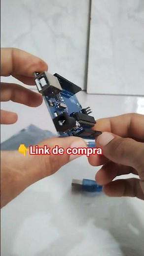 Arduino Uno R3 Board Atmega328 DIP Atmega 16U2 Arduino Compatible + USB Cable #arduino #automation