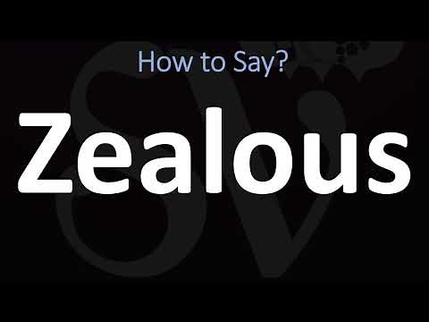 How to Pronounce Zealous? (CORRECTLY)