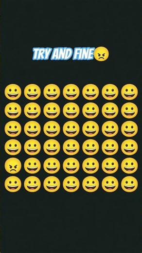 Find the angry emoji