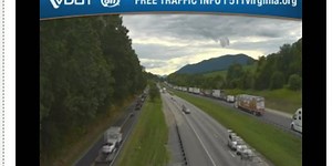 Traffic cleared after crash blocks 81 in Botetourt County
