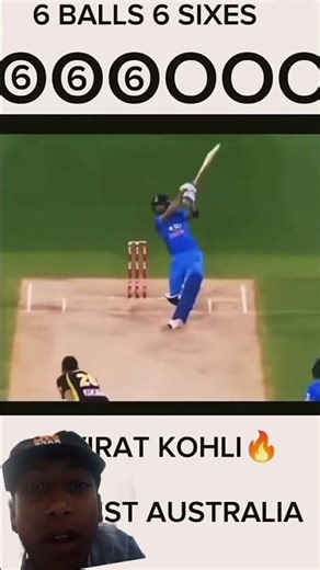 King Kohli chhah ball per chhah chhakka mara