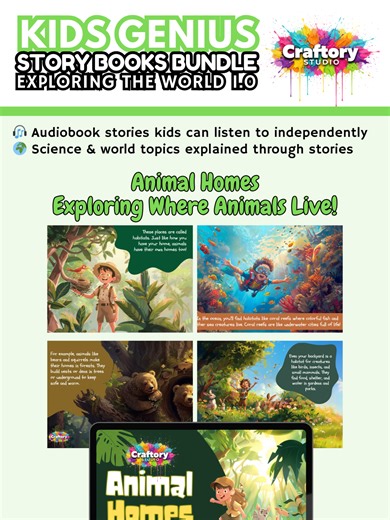 ANIMAL HOMES - EXPLORING WHERE ANIMALS LIVE!