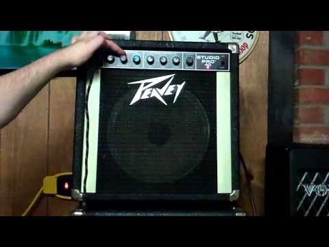 Peavey Studio Pro 40 Guitar Amplifier, All fixed up.