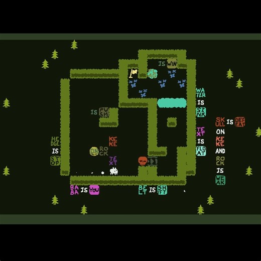 Dmitry Grachev on Instagram: "Baba Is You Level Garden Extra 1 Secret Garden #babaisyou #playthrough #games #gaming #puzzlegame"