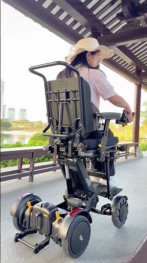From home to outdoors, errands to adventures — XSTO M4 Pro makes life easier. #electricwheelchair