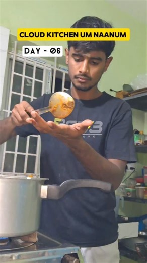 Gowtham ⚡️ on Instagram: "Cloud kitchen um Naanum- Day - 06 💥🍗❤️ #reelsinstagram #dailyvlog #coimbatore #startupbusiness #cloudkitchen"