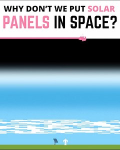 Can we place solar panels in space? Watch the full video: https://linktw.in/uKV0SX | Life Noggin
