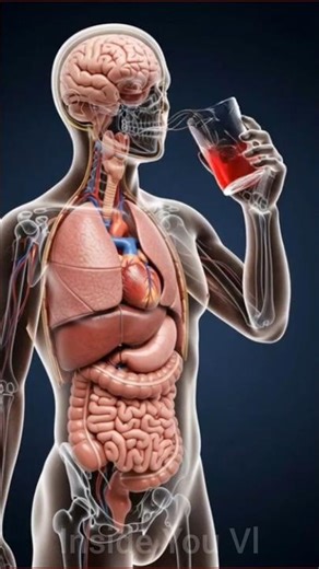 The Truth About Eating String – What Happens Inside Your Body#shorts #humanbody