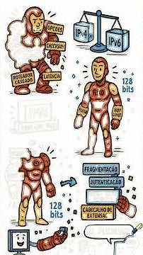 [IPv6 41/128 ] Cabeçalho IPv6 fixo de 40 bytes: simplicidade e eficiência para redes modernas