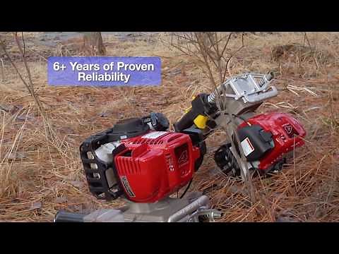 REDI Driver gas powered post driver www.redidriver.com demand the original