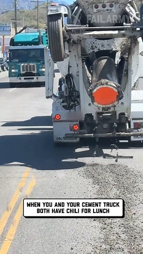now that's cementing your legacy 🤣 #concrete #trucks #construction #fail #shorts | FailArmy