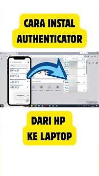 HOW TO INSTALL AUTHENTICATOR FROM PHONE TO LAPTOP #authenticator #authentication #extension