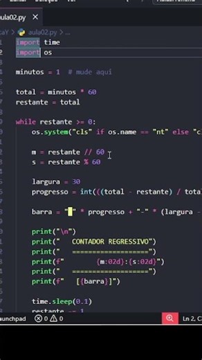 contador #python