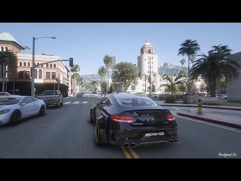 Grand Theft Auto V: This New QuantV Reshade Preset Looks Amazing (EXP V)