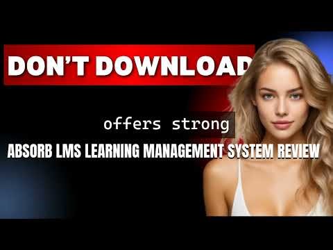 Dont Download Absorb LMS Learning Management System Review App Before Watching This