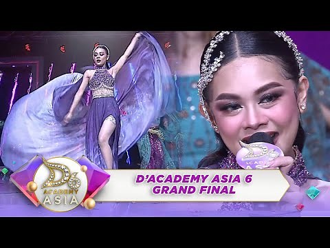 Paling Menawan!! Melly Lee (Indonesia) Bikin "Kecanduan Kamu" Raih All SO | D'Academy Asia 6 GF