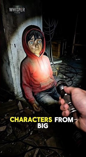 The Abandoned Big Hero 6 Film Set 😱🤖 #shorts