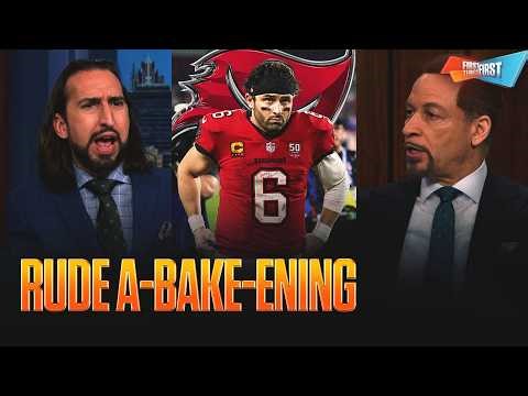 Baker Mayfield to Stefanski: 'Can't wait to see you twice a year' 👀 why Bills fired McDermott | FTF