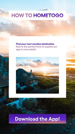 Now is the perfect time to explore our app in more detail. 😉 #AppFeatures #Vacationmode #VacationVibes #Vacationrental #VacationMood #Vacationlife #VacationInspiration #VacationWithKids #HomeToGo #VacationHomes | HomeToGo