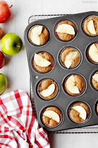 Applesauce Spice Cake Mix Muffins | The Cake Boutique