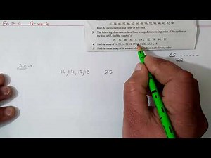 Q.4 Ex.14.4 Chapter:14 Statistics | Ncert Maths Class 9 | Cbse