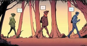 'Alienated' #1 Review: Story of 3 teens and an alien is a collaborative masterpiece with an animated film feel