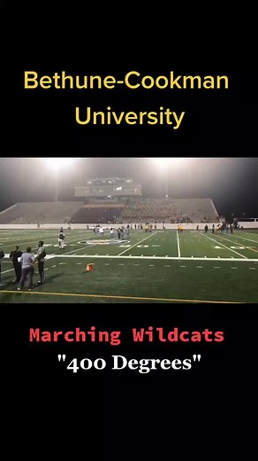 400 Degrees Marching Band Performance at Bethune-Cookman University