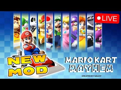 MarioKart Mayhem! (item rain is perfect now) !mayhem !mayhemfc