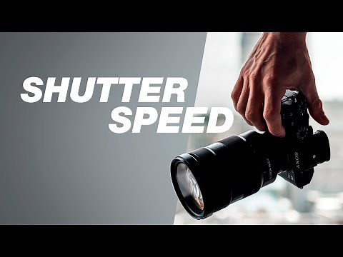 Camera Basics For Video: Shutter Speed Tutorial