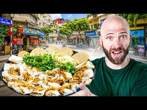I Went to Hanoi for the Food 🇻🇳