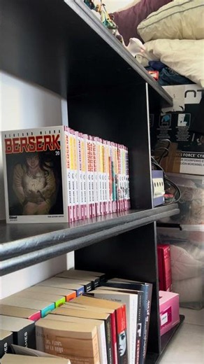Voici ma collection berserk que je vous présente pour la sortie du tome 43 😉 #berserk #manga #anime