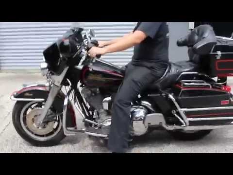 HD291 Harley Davidson Electra Glide Classic FLHTC 1989