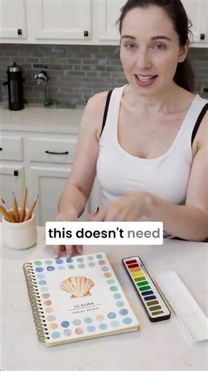 Unlock Your Inner Artist with This Easy Watercolor Set! 🎨✨