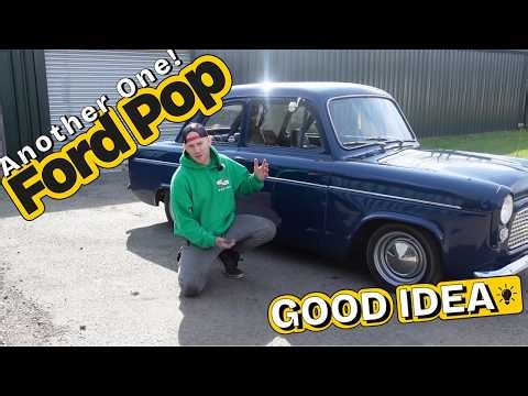Ford 100e Anglia, But with a twist!