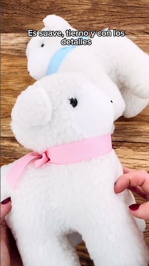 Large plush sheep | Soft and voluminous