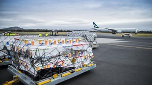 Tasmanian exports to China reached record high in 2020